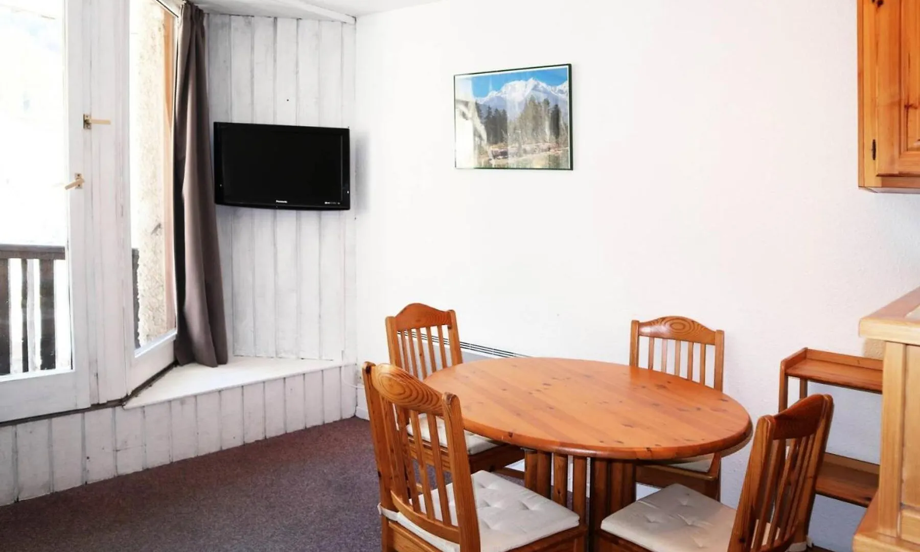 Daire Residence Les Carlines - Grand Studio 4 Personnes Mae-2144 Le Melezet